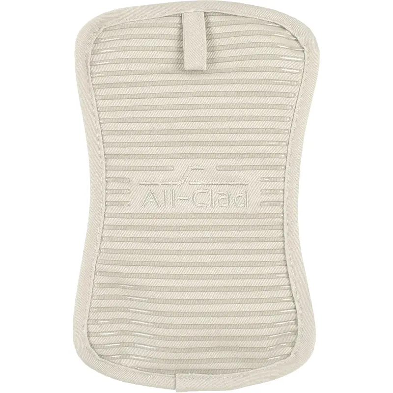 All-Clad - Silicone Treated Pot Holder - Almond