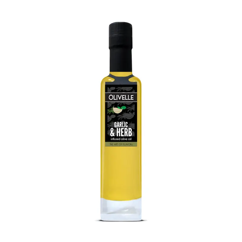 Olivelle - Garlic & Herb Infused Olive Oil 100ml