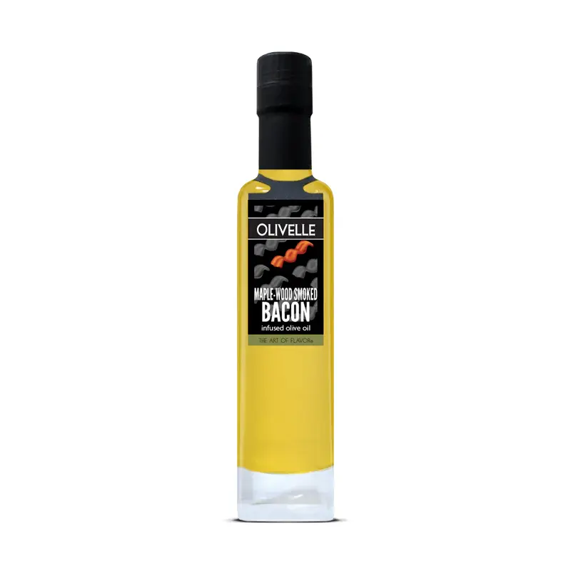 Olivelle - Maple-Wood Smoked Bacon Infused Olive Oil 100ml