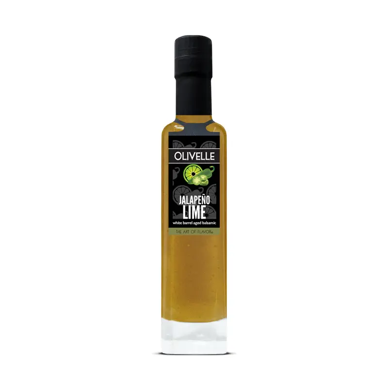 Olivelle - Jalapeo Lime White Barrel Aged Balsamic 100ml