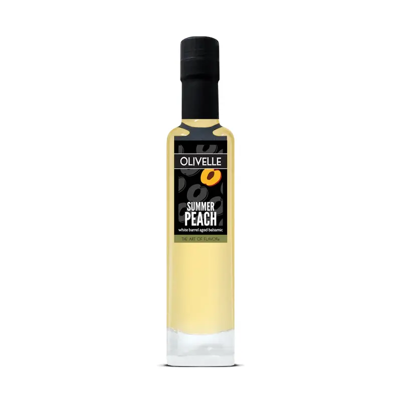 Olivelle - Summer Peach White Barrel Aged Balsamic 100ml