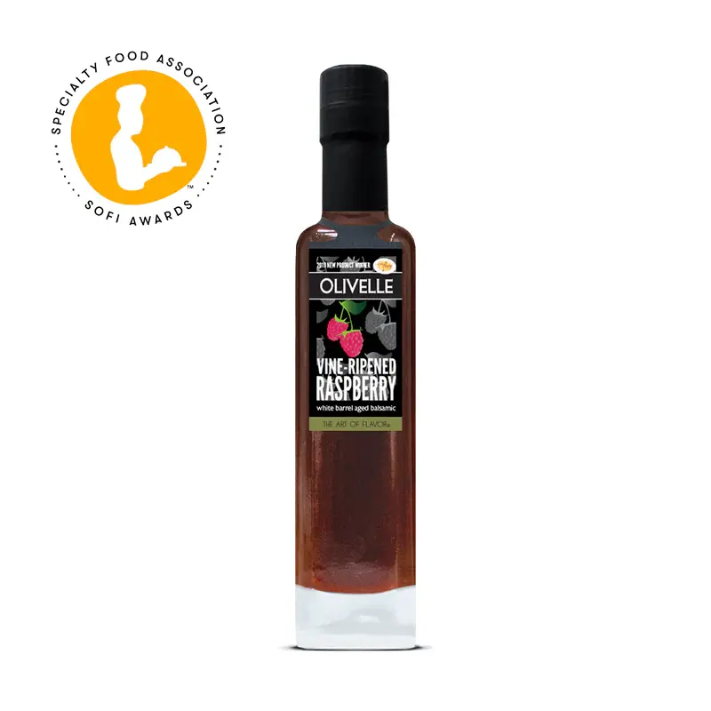 Olivelle - Vine-Ripened Raspberry White Barrel Aged Balsamic 100ml