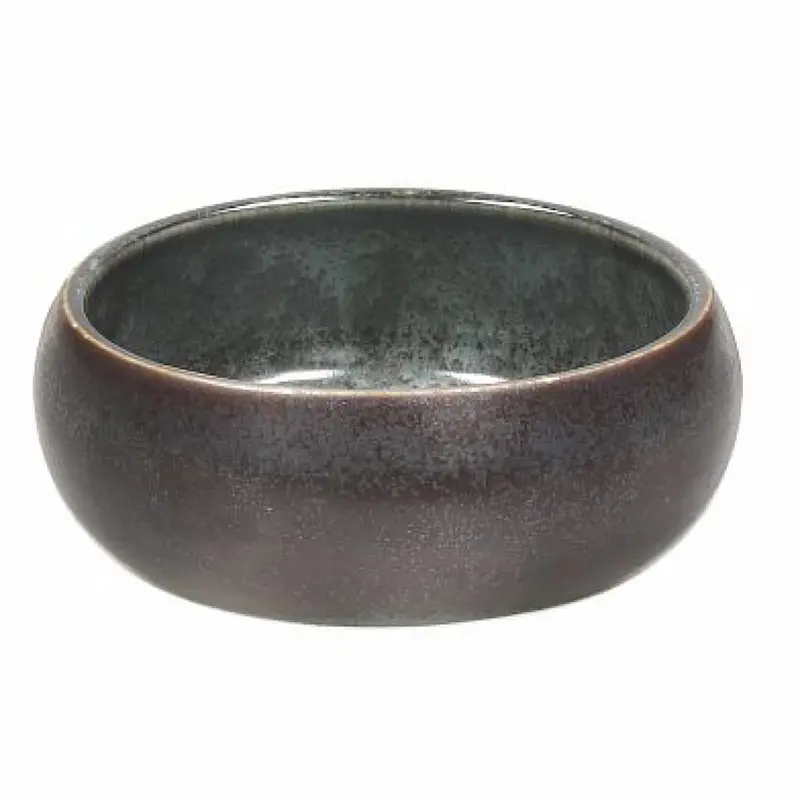 Elipse  Bronze Grey Teal Bowl