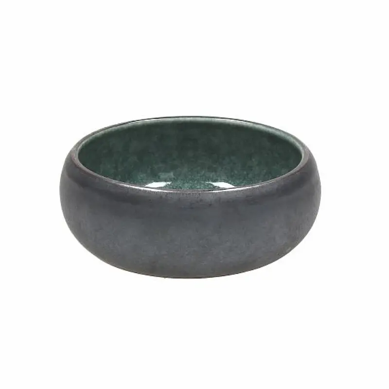 Elipse Bronze Teal Bowl