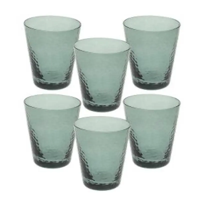 Verto Alice Tumbler Fume 330cc set of 6pcs