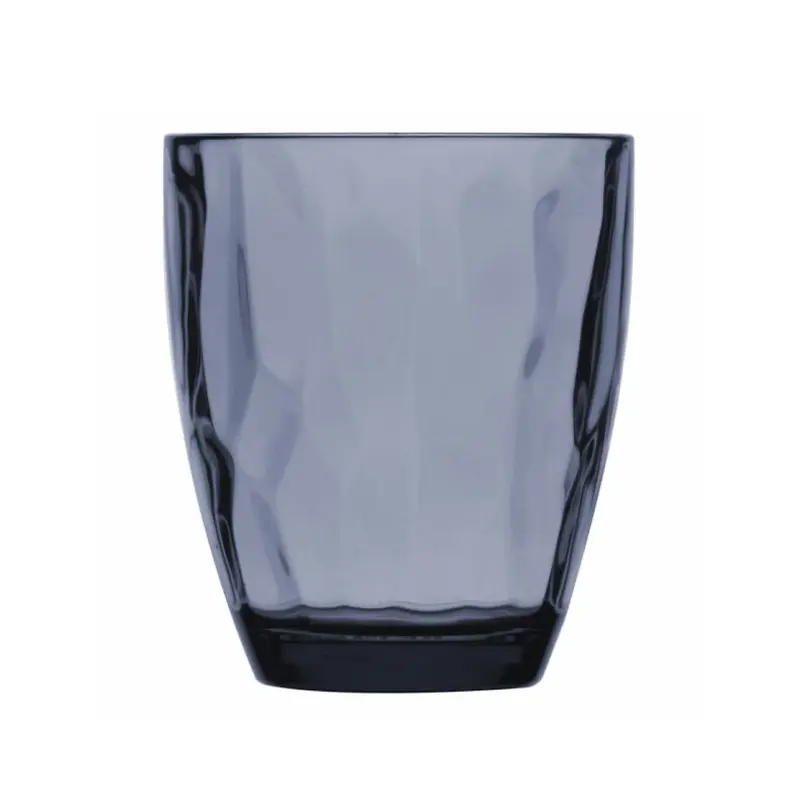 Water Glass Happy  Blue, 6 Pcs