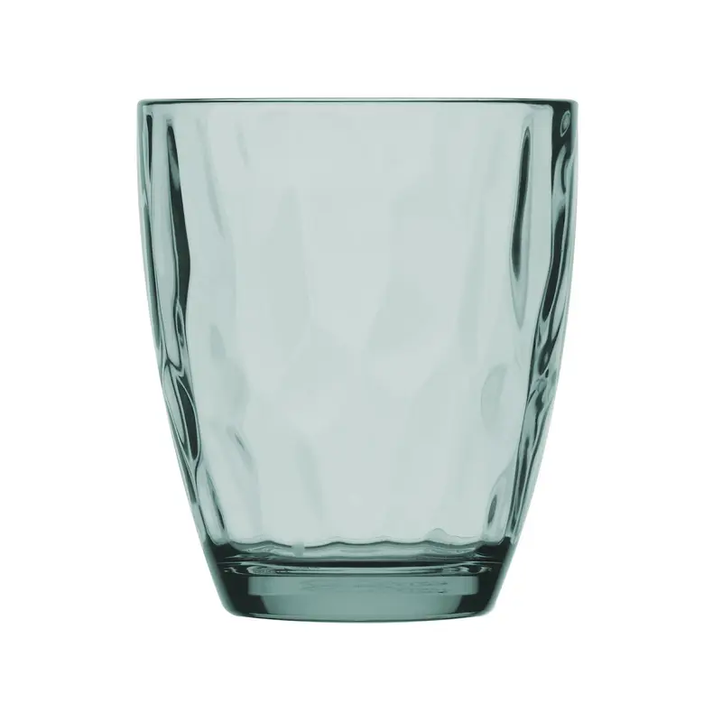 Water Glass Happy  Natural, 6 Pcs