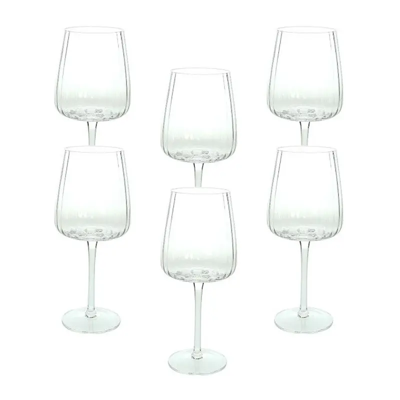 Vetro Camy Goblet 520cc set of 6 pcs
