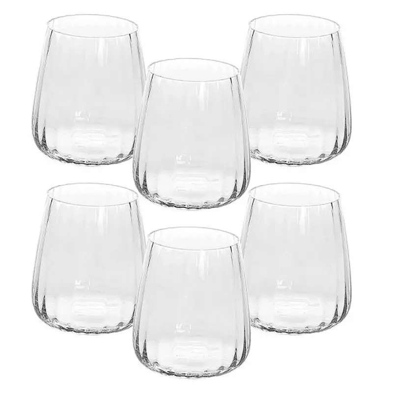 Vetro Camy Tumbler 500cc set of 6
