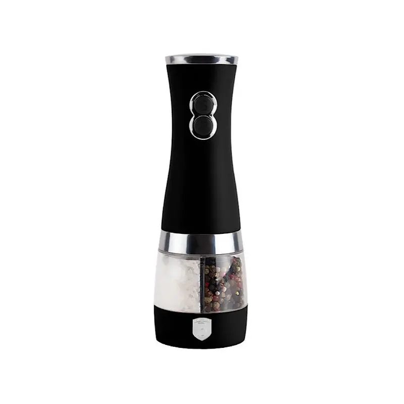 2 in 1 electric pepper and salt mill