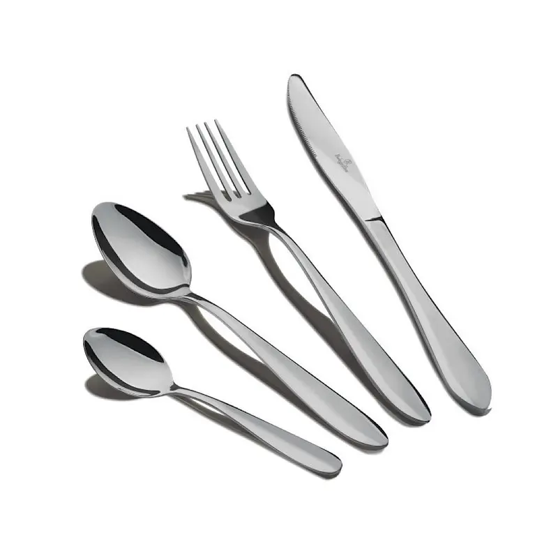 24 pcs cutlery set, mirror