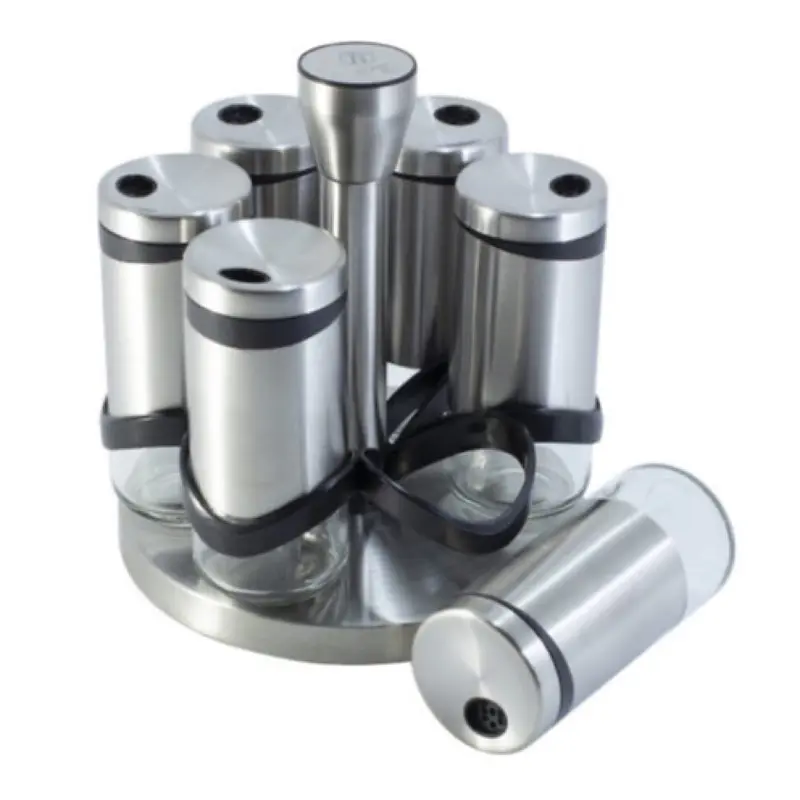 7 pcs spice rack set