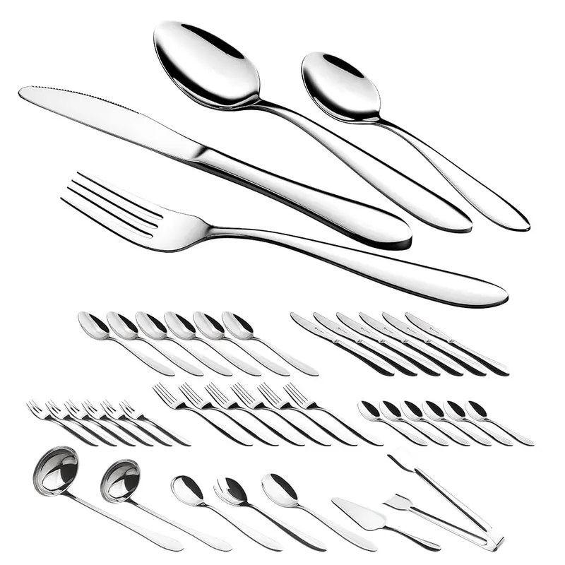38 Piece Cutlery Set, mirror