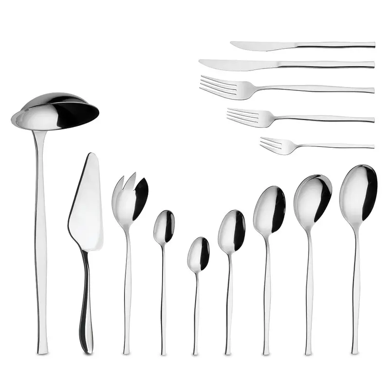 90 Piece Cutlery Set, mirror