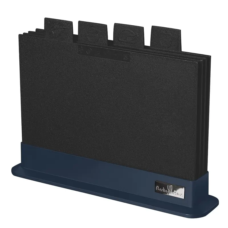 5 pcs cutting board set Berlinger Haus BH8758 Deep Sea