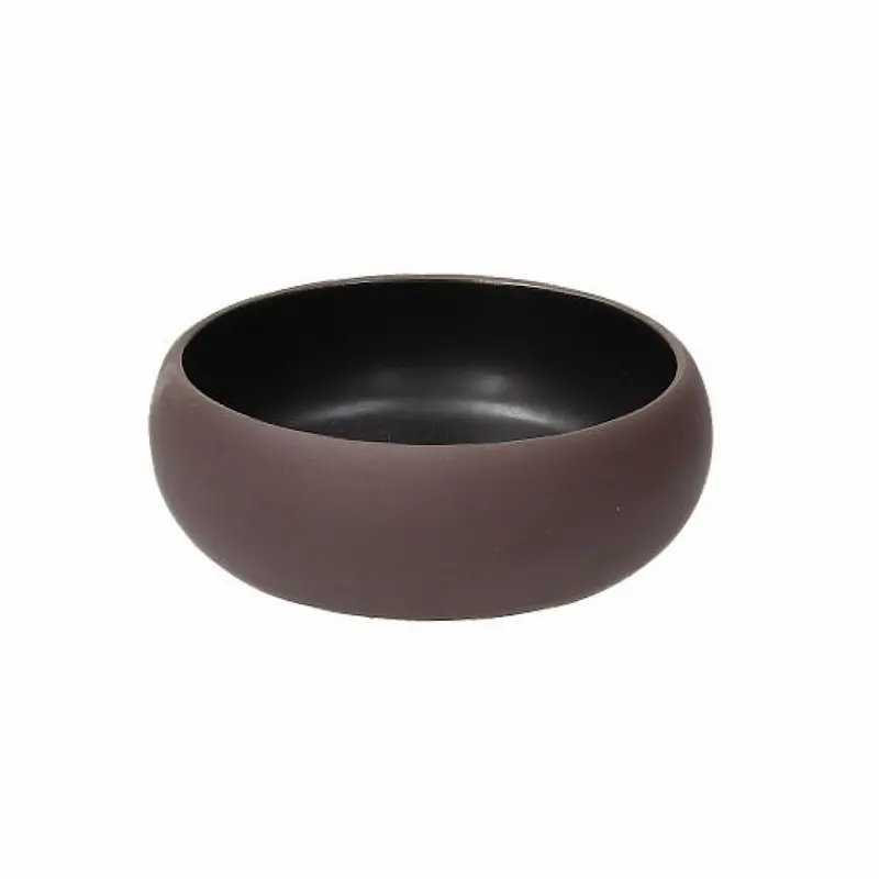 Elipse Moca Black Teal Bowl 20cm