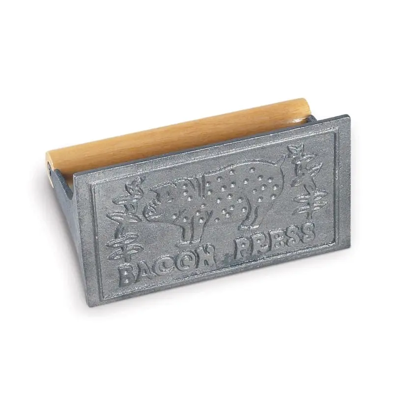 HIC Kitchen Rectangular Bacon Press and Steak Weight