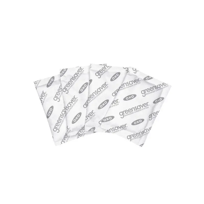OXO Good Grips Greensaver Carbon Filter Refills - 4 Pack