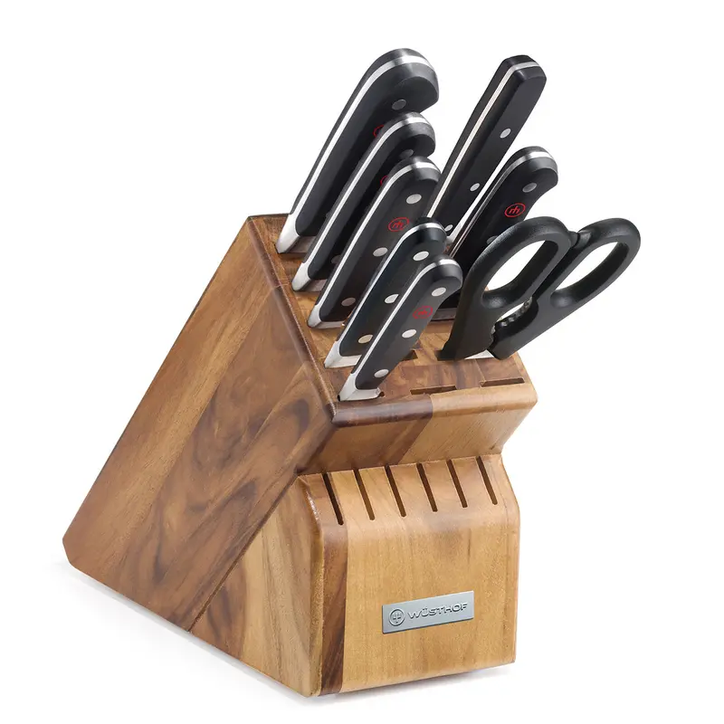 Wusthof Classic Forged 9 Piece Block Set