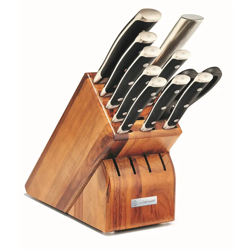 Wusthof Classic Ikon Forged 11 Piece Block Set