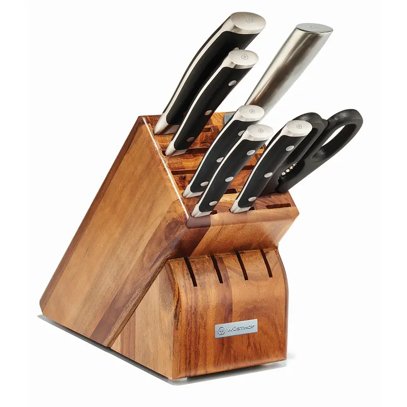 Wusthof Classic Ikon Forged 8 Piece Block Set