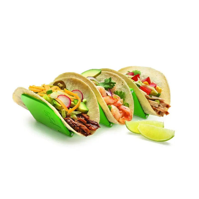 Joie Folding Taco Holder in Green