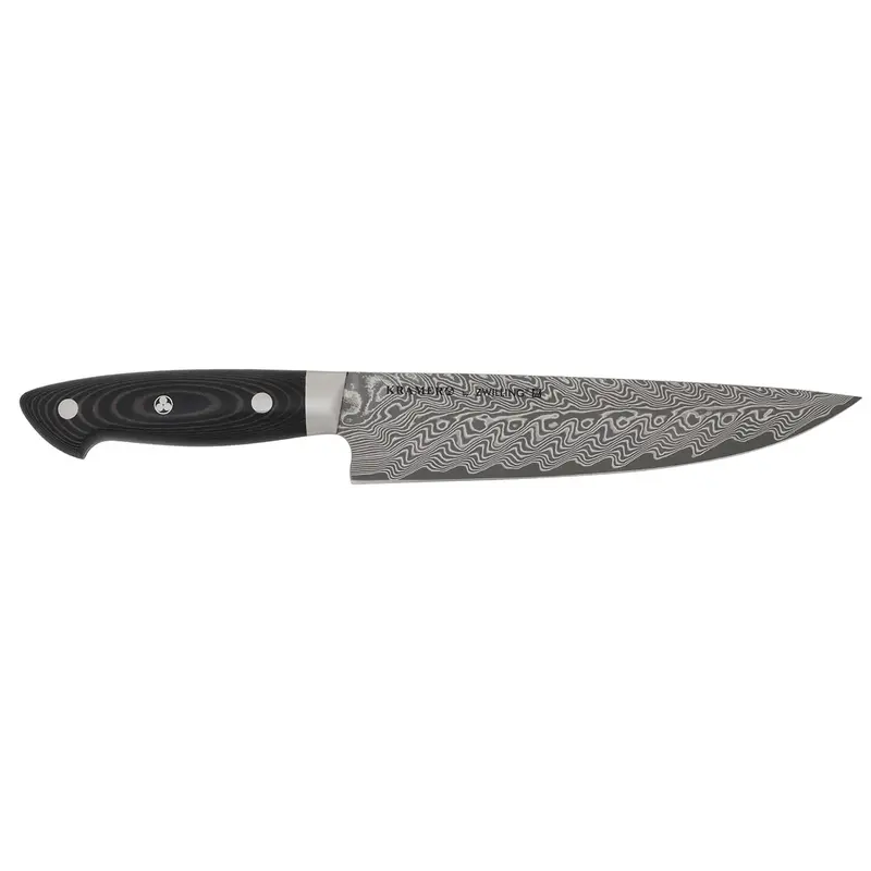 ZWILLING Kramer - EUROLINE Stainless Damascus Collection 8" Narrow Chef's Knife
