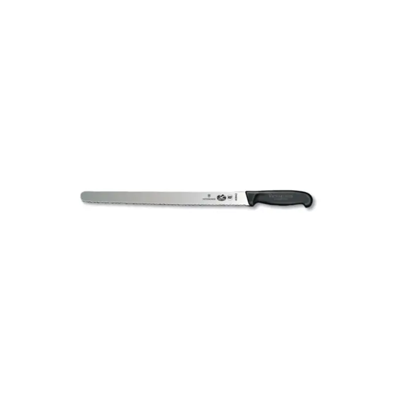 40642 Victorinox/Forschner 14" Wavy Edge, Slicer Knife - Each