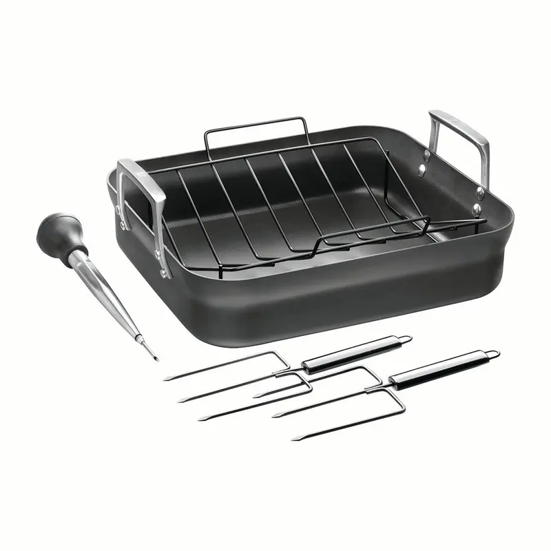 Zwilling Motion Hard Anodized Roaster Pan
