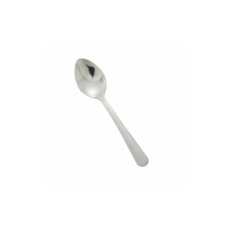 0002-09 Winco 4-5/8" Demitasse Spoon - Dozen