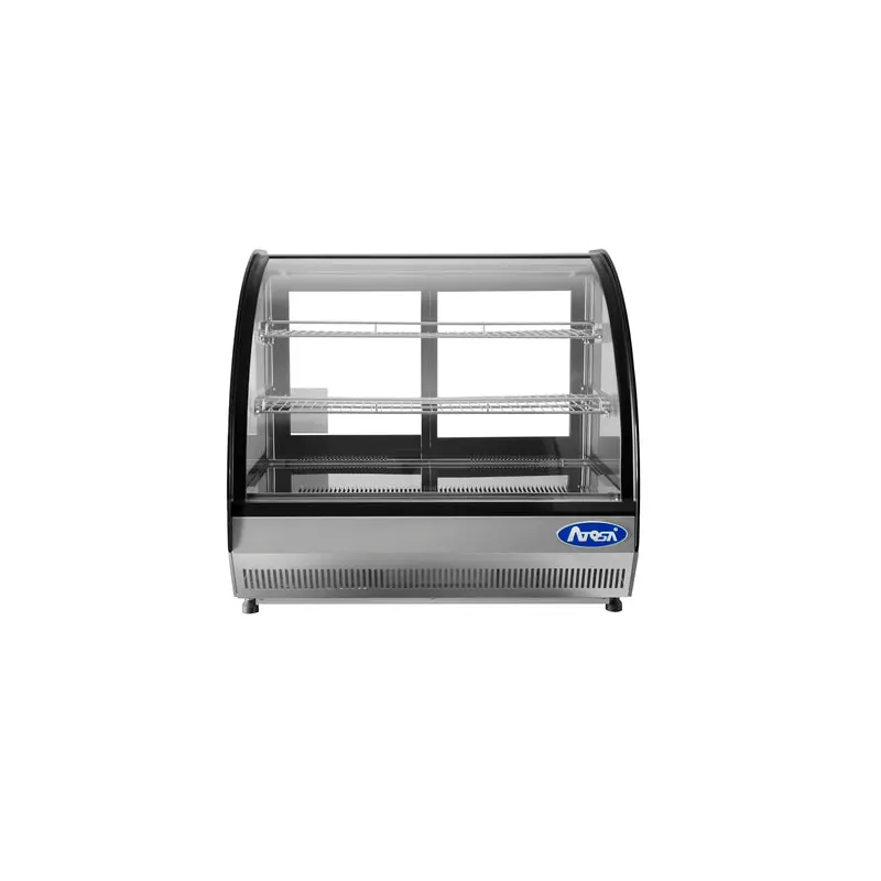 CRDC-35 Atosa, 28" Refrigerated Display Case, Countertop