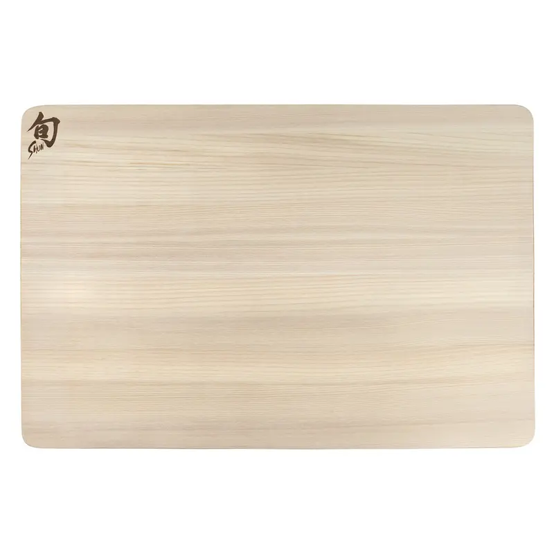 Shun Hinoki Cutting Board Large