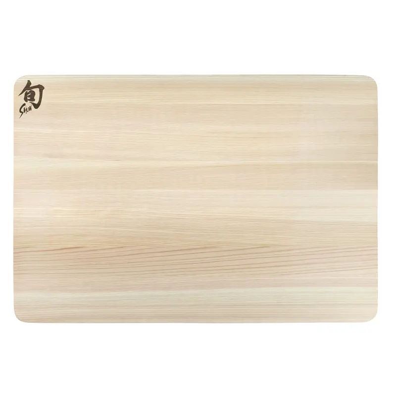 Shun Hinoki Cutting Board Medium