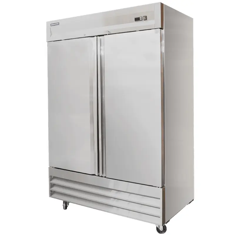 ERS-48R-HC Enhanced Reach-In Refrigerator, 2 Solid Doors