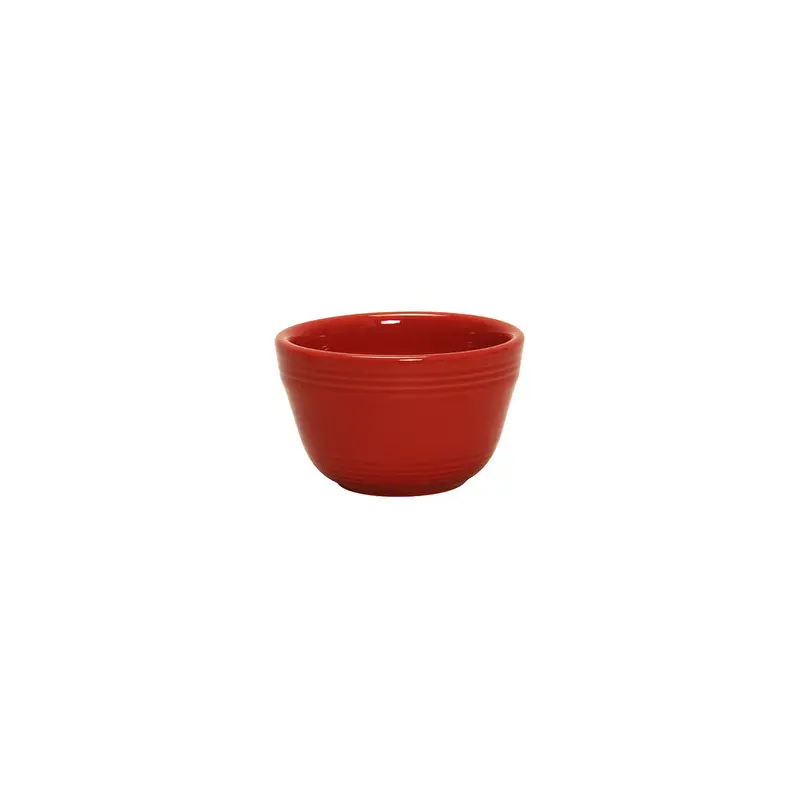 CQB-0752 Tuxton Concentrix 7.5 Oz. Cayenne China Bouillon Cup
