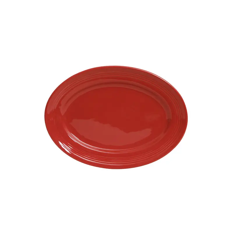 CQH-116 Tuxton 11-1/2" x 8-3/8" Platter - Dozen