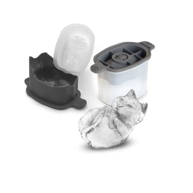 Tovolo Kitten with Yarn Ice Molds  Set of 2