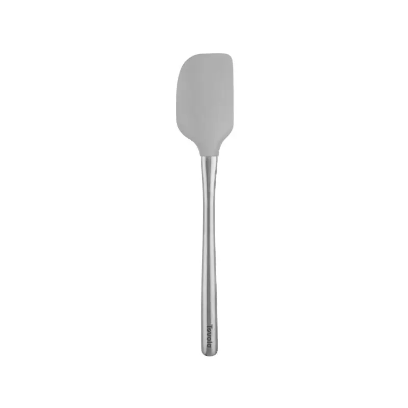Tovolo Flex-Core Spatula with Stainless Steel Handle Oyster Gray
