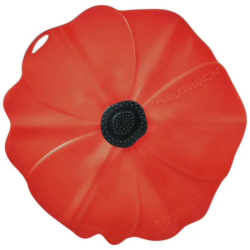Charles Viancin Poppy Lid 13"