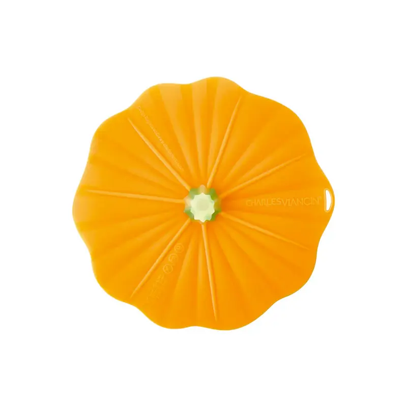 Charles Viancin Pumpkin Lid 8"