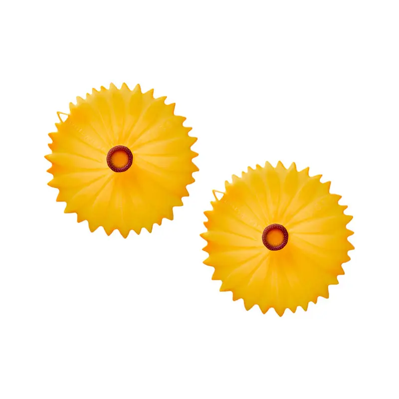 Charles Viancin Sunflower Drink Covers Set of 2