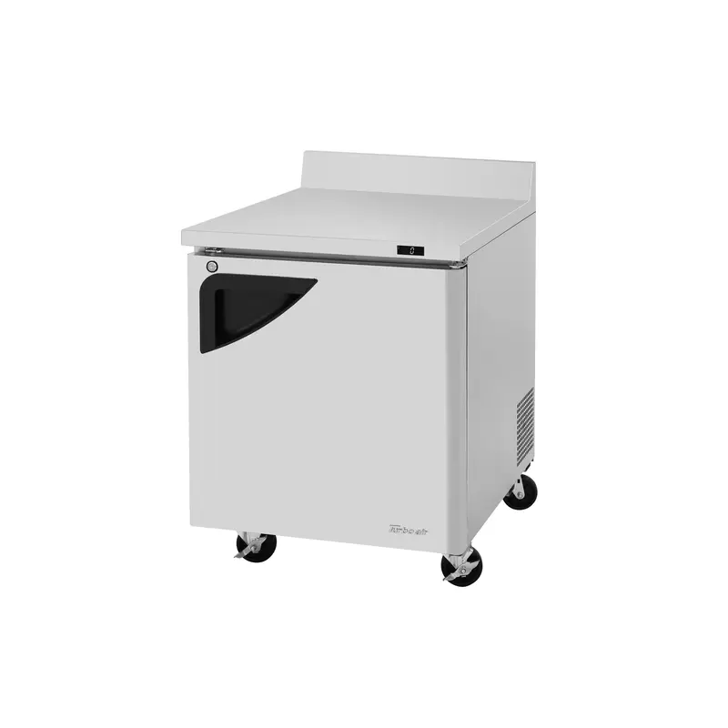 TWF-28SD-N Turbo Air 28" 1 Door Worktop Freezer