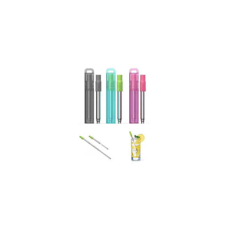 ZOKU Pocket Straw