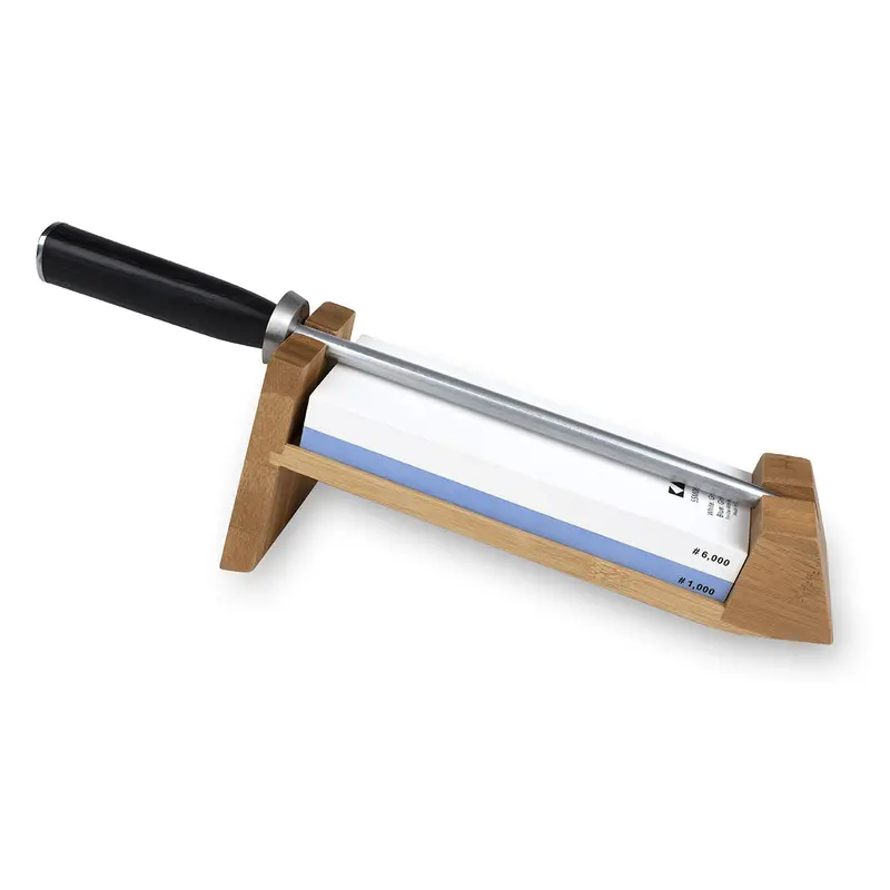 Shun 3-Piece Whetstone Sharpening System