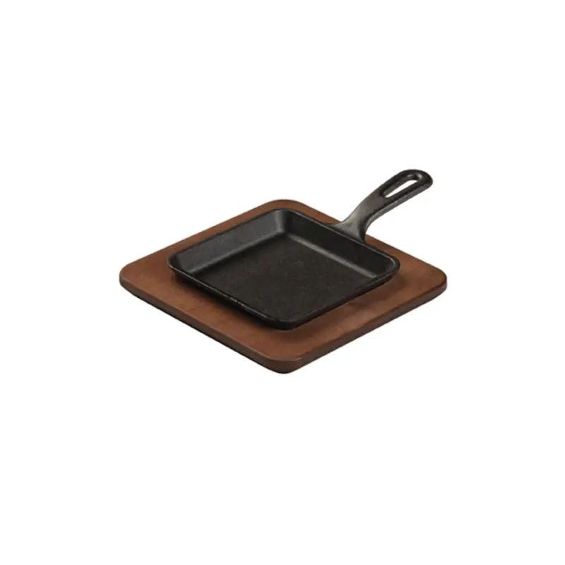 U5WP Lodge 3/4" Walnut Stain Square Wood Underliner