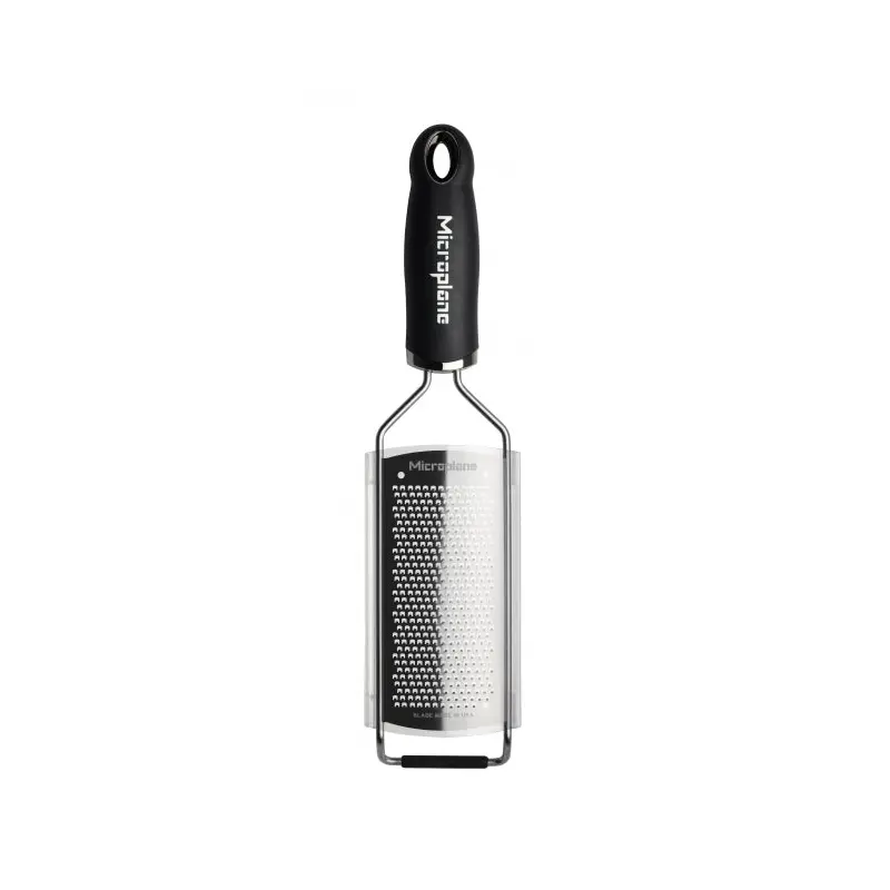 Microplane Gourmet Series Fine Grater with Black Handle