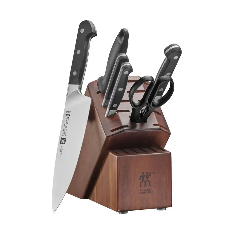 Zwilling Pro Forged 7 Piece Block Set