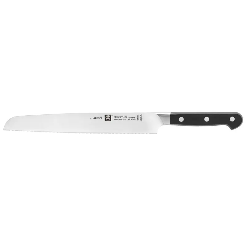 Zwilling Pro Forged 9" Bread Knife Z15 Serration