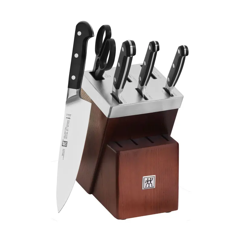 Zwilling Pro Forged 7 Pc Self-Sharpening Knife Block Set