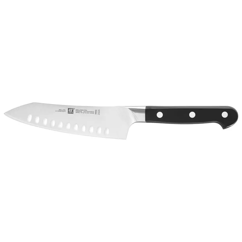 Zwilling Pro Forged 5.5"  Hollow Edge Rocking Santoku Knife